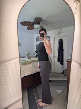 *MOVING SALE* Express Gray Boot-Cut Pants